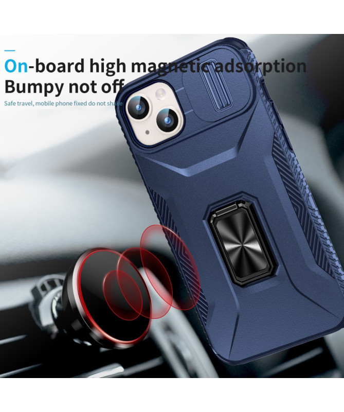 Titan Grip - Coque iPhone 14 Plus avec Support Anneau