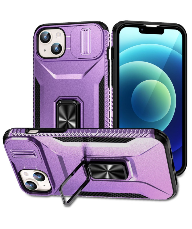 Titan Grip - Coque iPhone 14 Plus avec Support Anneau