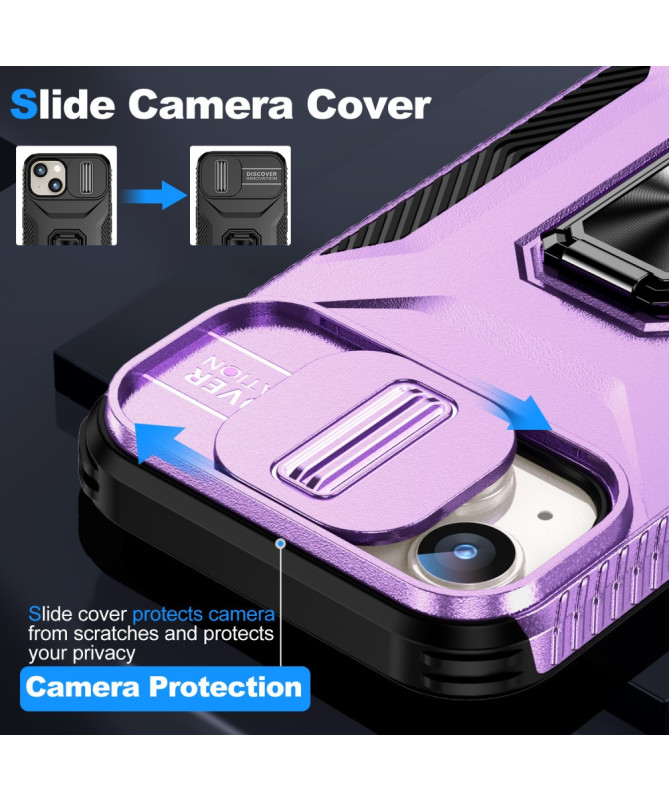 Titan Grip - Coque iPhone 14 Plus avec Support Anneau