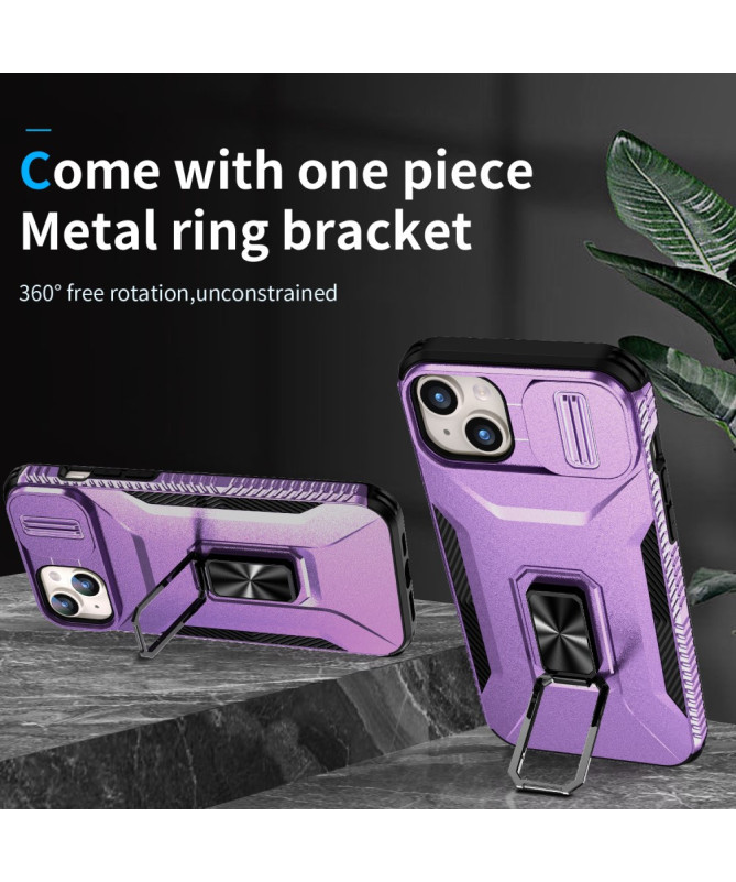 Titan Grip - Coque iPhone 14 Plus avec Support Anneau