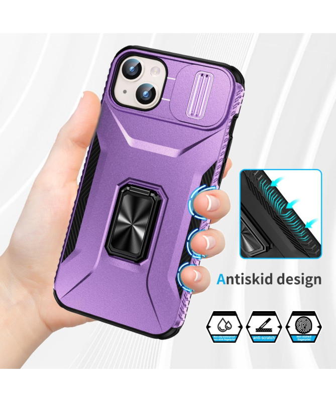 Titan Grip - Coque iPhone 14 Plus avec Support Anneau