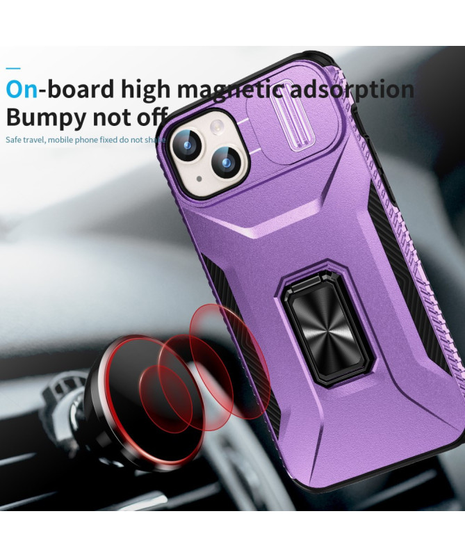 Titan Grip - Coque iPhone 14 Plus avec Support Anneau