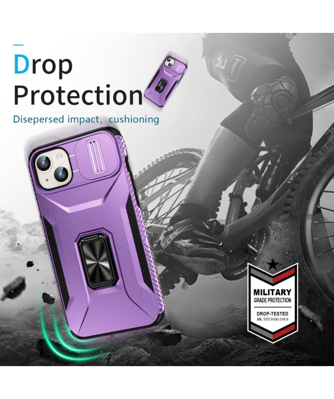 Titan Grip - Coque iPhone 14 Plus avec Support Anneau