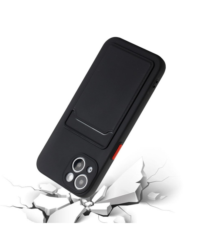 FlexCard - Coque iPhone 14 Plus avec Porte-Carte