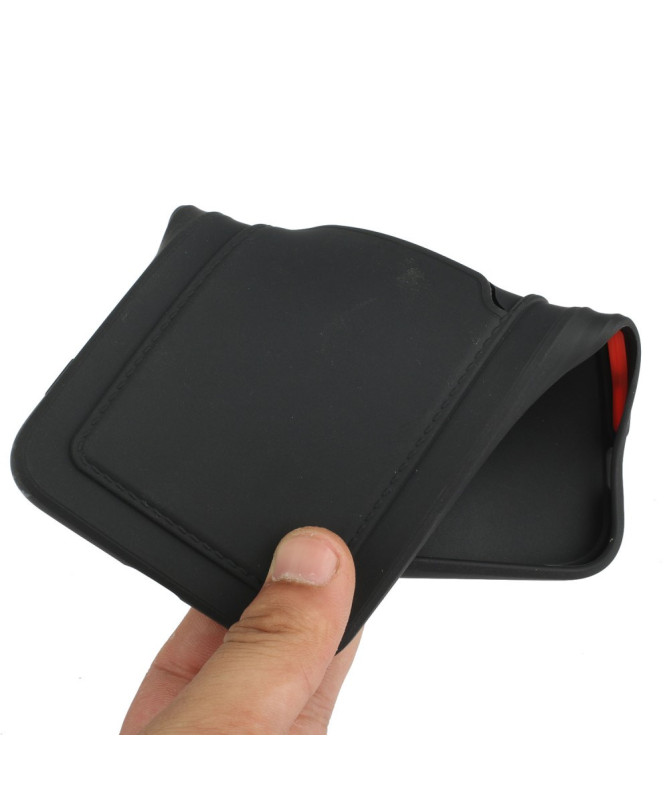 FlexCard - Coque iPhone 14 Plus avec Porte-Carte