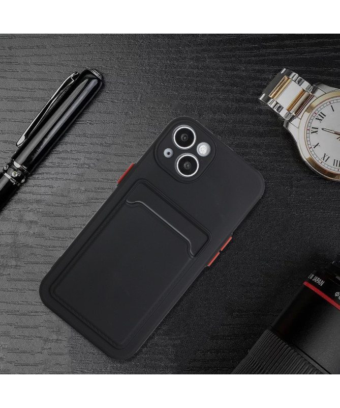 FlexCard - Coque iPhone 14 Plus avec Porte-Carte