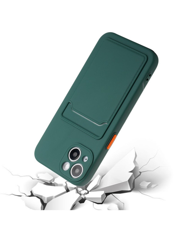 FlexCard - Coque iPhone 14 Plus avec Porte-Carte