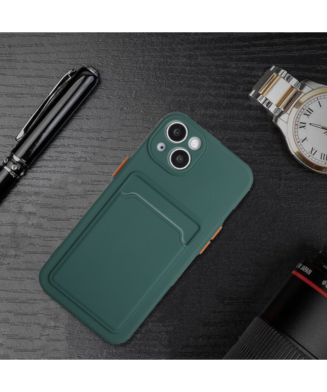 FlexCard - Coque iPhone 14 Plus avec Porte-Carte