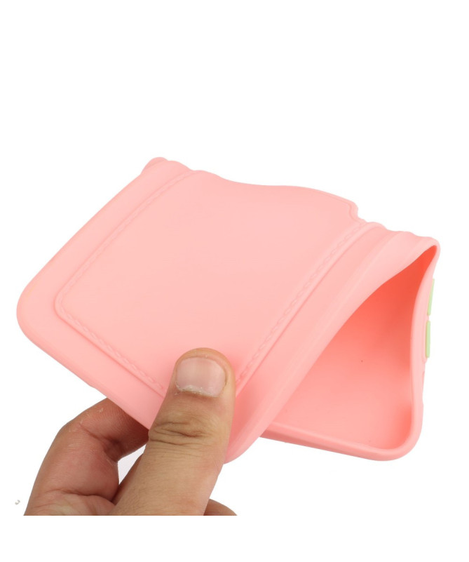 FlexCard - Coque iPhone 14 Plus avec Porte-Carte