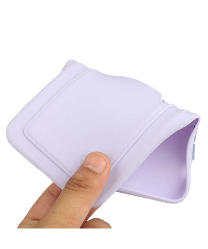 FlexCard - Coque iPhone 14 Plus avec Porte-Carte