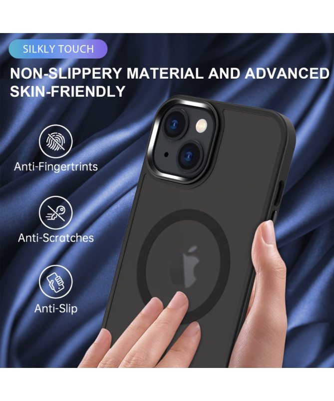 Clario - Coque iPhone 14 Plus MagSafe Transparente