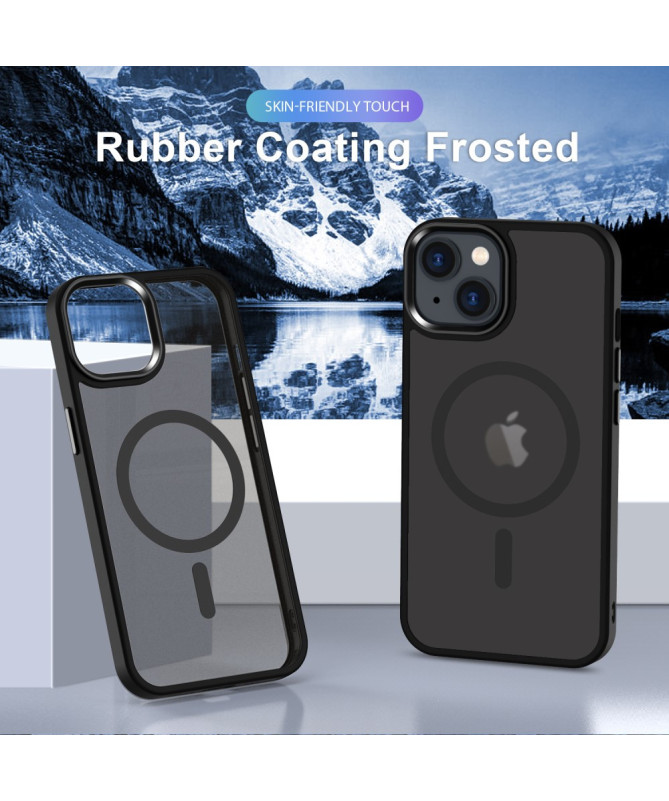 Clario - Coque iPhone 14 Plus MagSafe Transparente