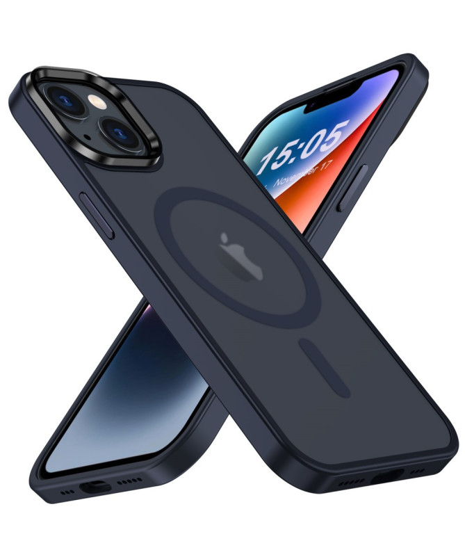 Clario - Coque iPhone 14 Plus MagSafe Transparente