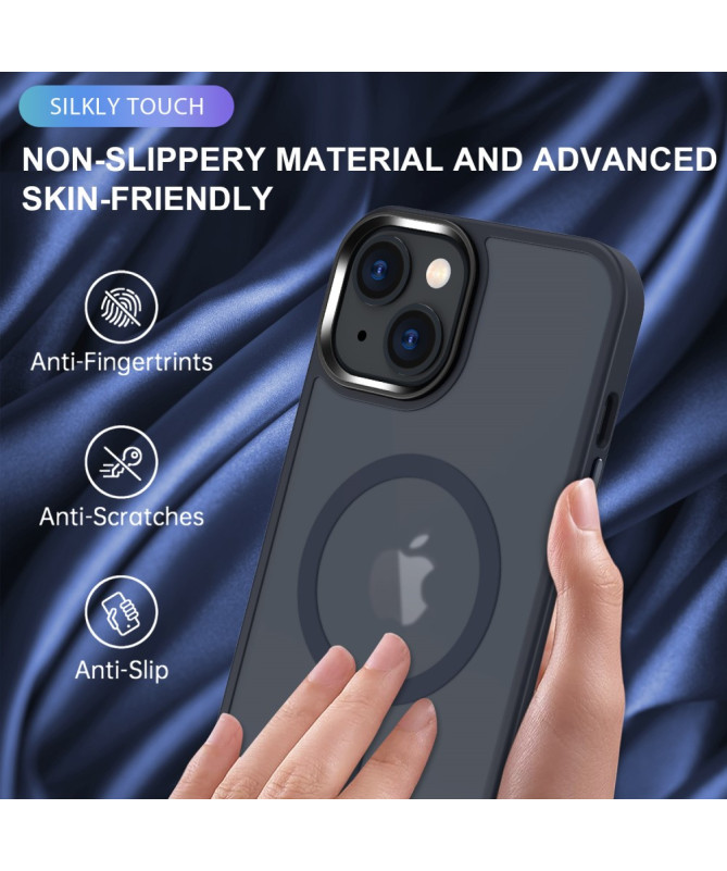 Clario - Coque iPhone 14 Plus MagSafe Transparente