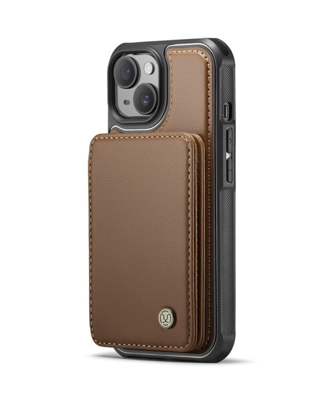 Carrilo - Coque iPhone 14 Plus avec Porte-Cartes Magnétique