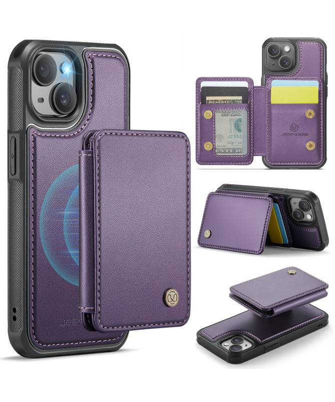 Carrilo - Coque iPhone 14 Plus avec Porte-Cartes Magnétique