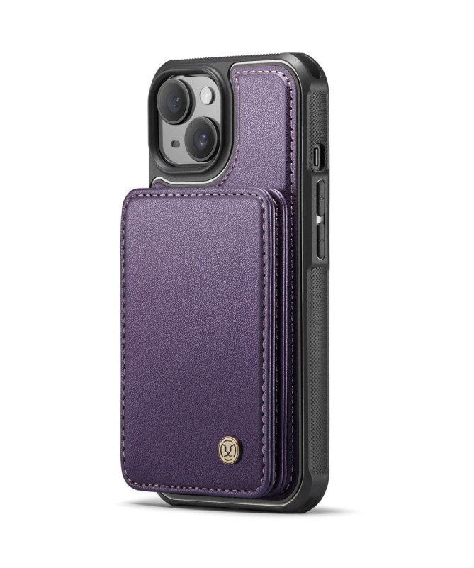 Carrilo - Coque iPhone 14 Plus avec Porte-Cartes Magnétique