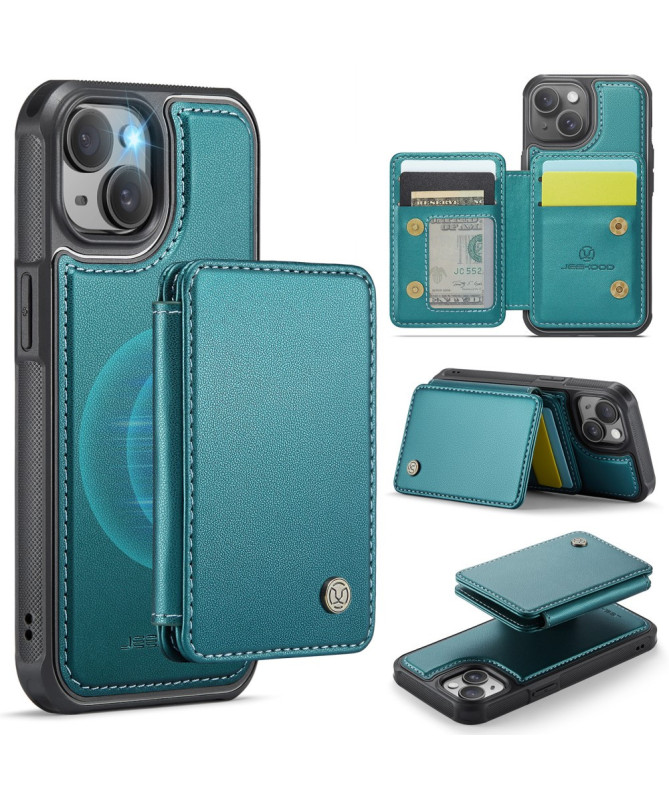 Carrilo - Coque iPhone 14 Plus avec Porte-Cartes Magnétique