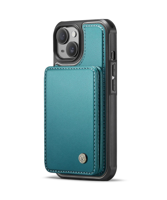 Carrilo - Coque iPhone 14 Plus avec Porte-Cartes Magnétique