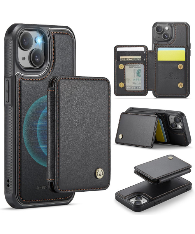 Carrilo - Coque iPhone 14 Plus avec Porte-Cartes Magnétique