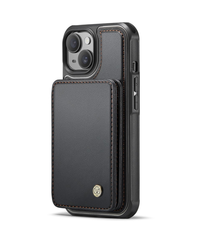 Carrilo - Coque iPhone 14 Plus avec Porte-Cartes Magnétique