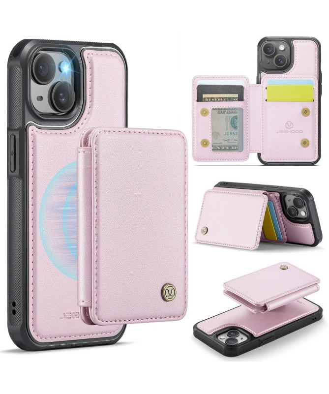 Carrilo - Coque iPhone 14 Plus avec Porte-Cartes Magnétique