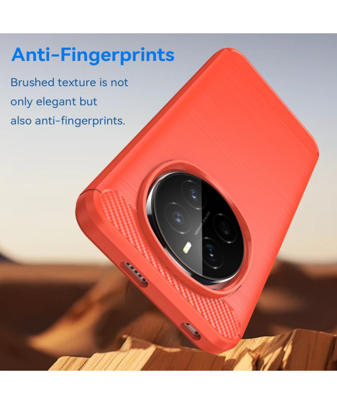 Carbon Shield - Coque Honor Magic 7 Design Fibre de Carbone