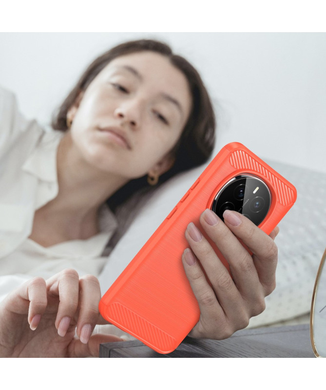 Carbon Shield - Coque Honor Magic 7 Design Fibre de Carbone