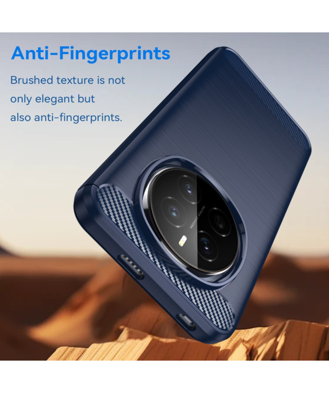 Carbon Shield - Coque Honor Magic 7 Design Fibre de Carbone