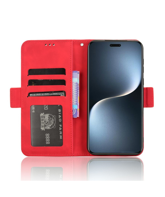 FODDEL - Housse Honor Magic 7 Pro avec Support et Porte-cartes