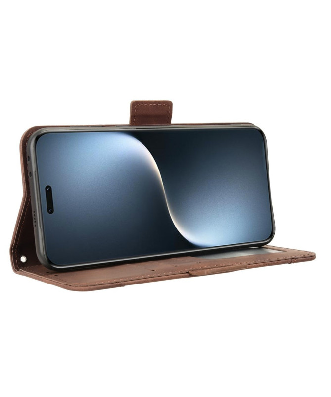 FODDEL - Housse Honor Magic 7 Pro avec Support et Porte-cartes