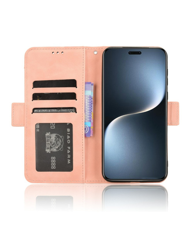 FODDEL - Housse Honor Magic 7 Pro avec Support et Porte-cartes