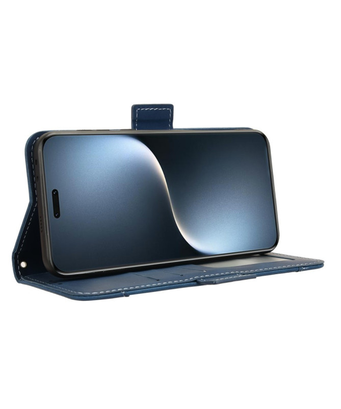 FODDEL - Housse Honor Magic 7 Pro avec Support et Porte-cartes