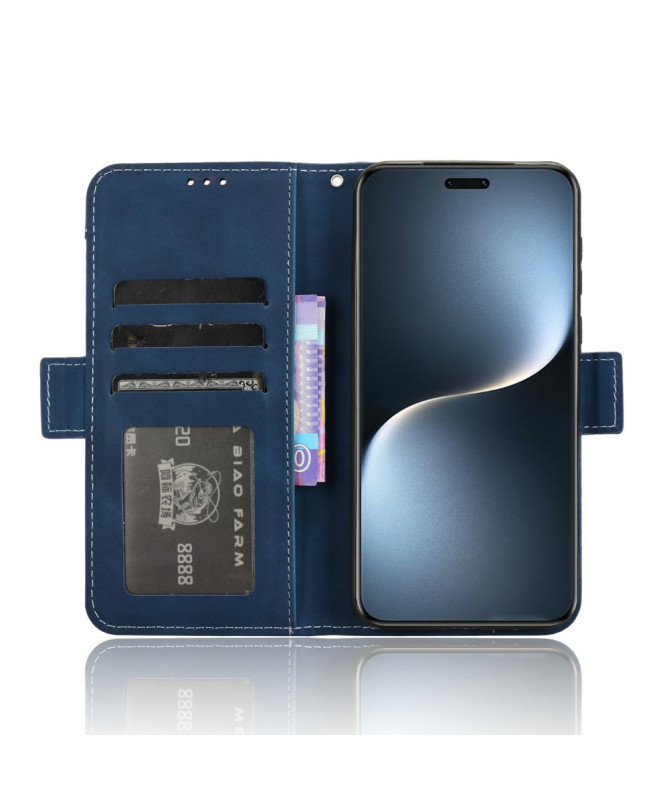 FODDEL - Housse Honor Magic 7 Pro avec Support et Porte-cartes
