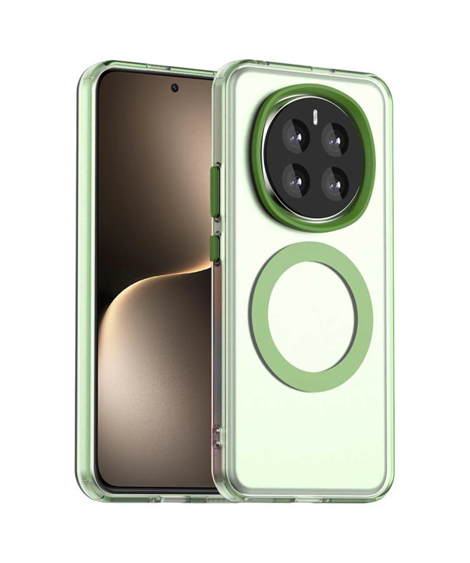 Candy - Coque Honor Magic 7 Transparente Compatible MagSafe