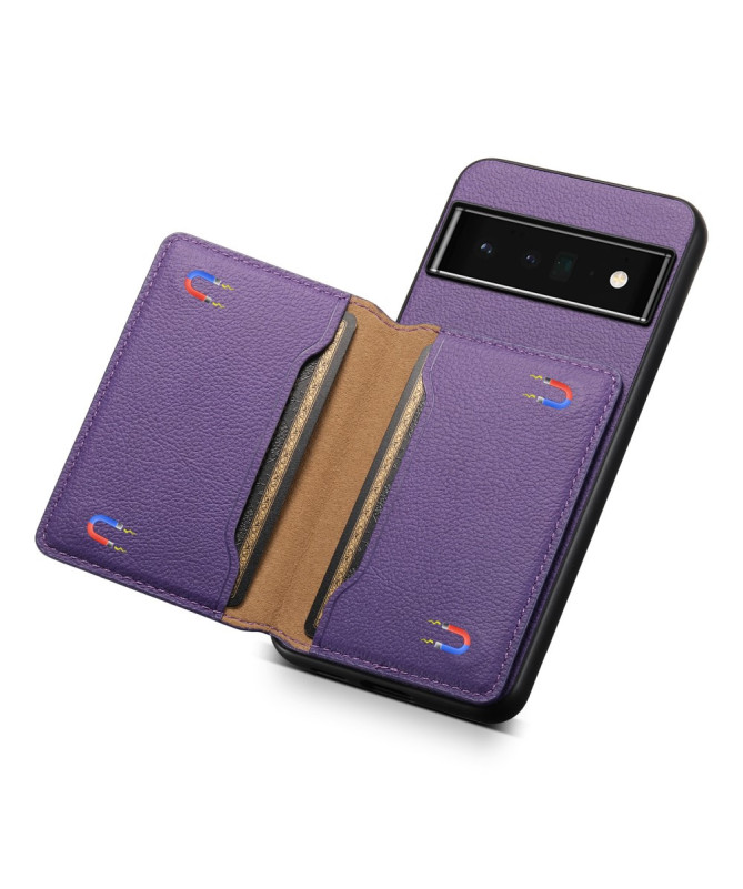 Lunberg - Coque Google Pixel 6 Pro avec Support et Porte-cartes