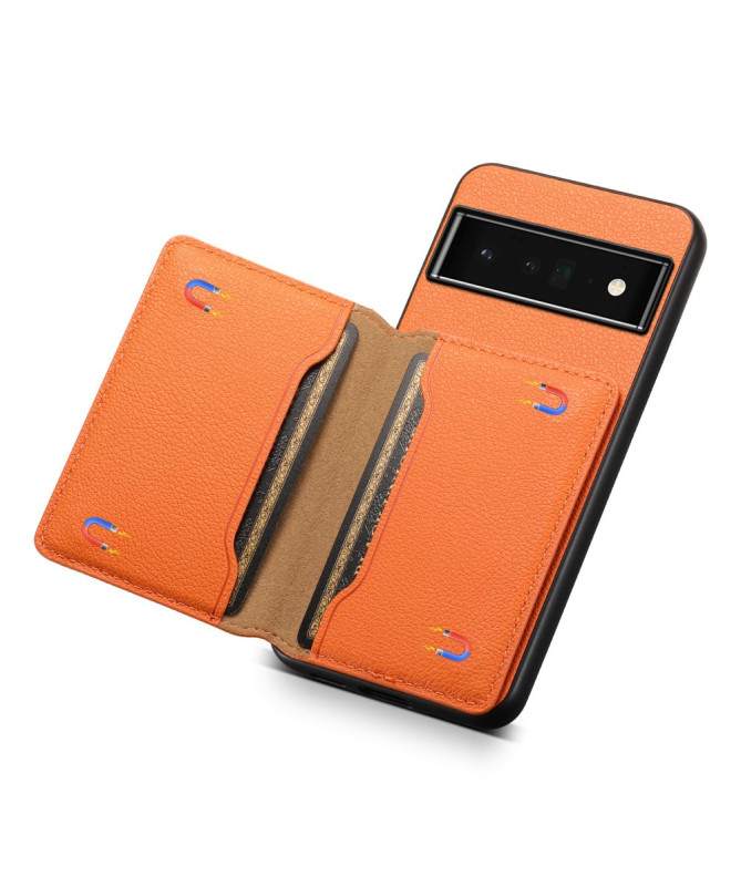 Lunberg - Coque Google Pixel 6 Pro avec Support et Porte-cartes