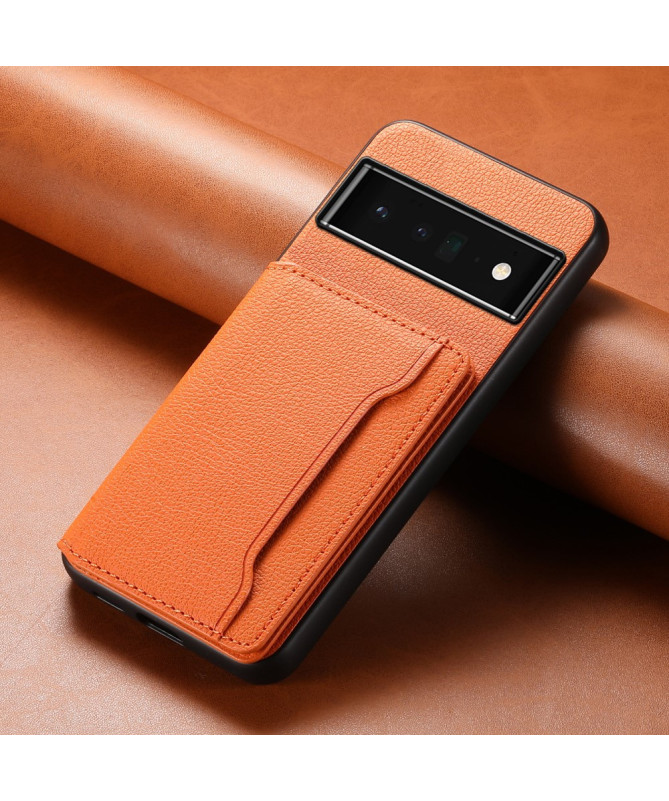 Lunberg - Coque Google Pixel 6 Pro avec Support et Porte-cartes