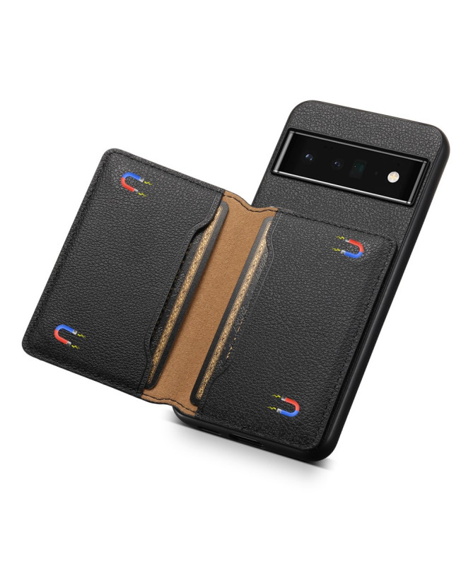 Lunberg - Coque Google Pixel 6 Pro avec Support et Porte-cartes