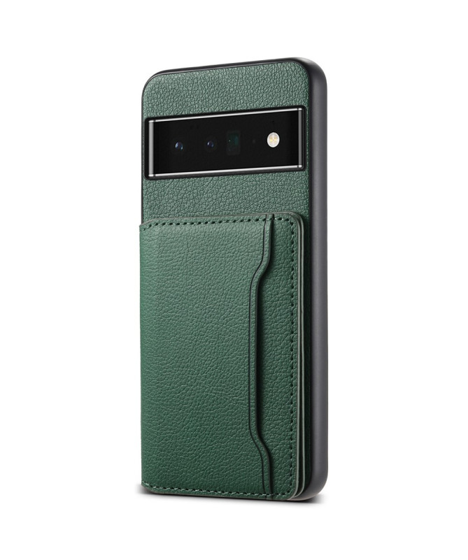 Lunberg - Coque Google Pixel 6 Pro avec Support et Porte-cartes