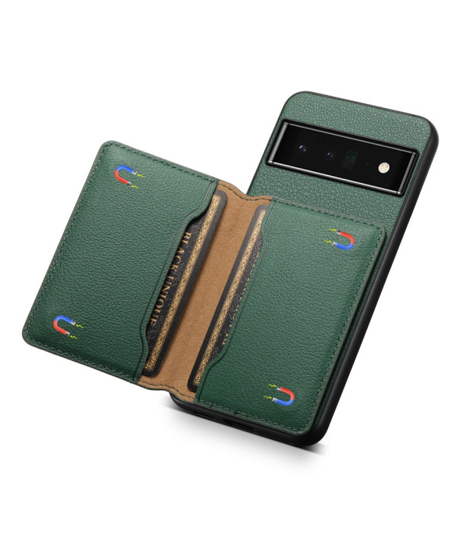 Lunberg - Coque Google Pixel 6 Pro avec Support et Porte-cartes