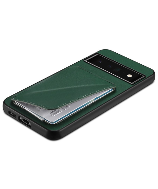 UrbanCard - Coque Google Pixel 6 Pro Simili cuir Porte-carte