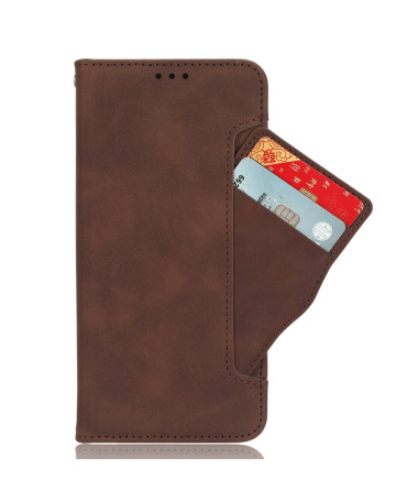 FODDEL - Housse OnePlus 13 avec Support et Porte-cartes Marron - photo 16