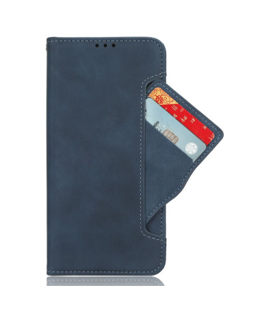 FODDEL - Housse OnePlus 13 avec Support et Porte-cartes Bleu marine - photo 30