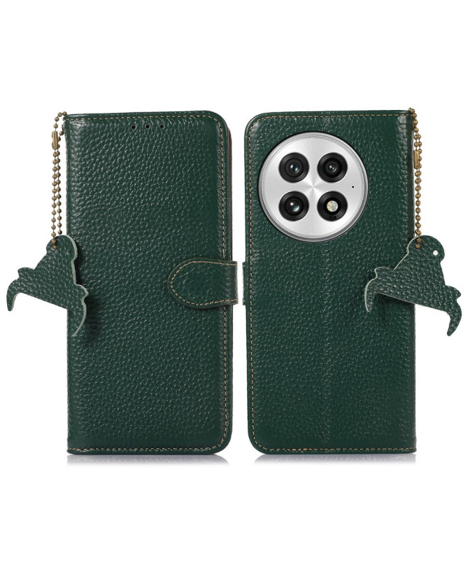 Livia - Housse OnePlus 13 Cuir Véritable