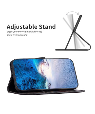 BF17 - Housse OnePlus 13 avec support pliable Noir - photo 6