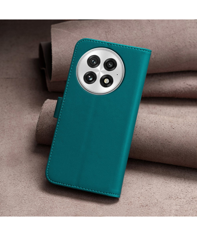 BF17 - Housse OnePlus 13 avec support pliable Vert foncé - photo 12
