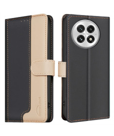 SOPHIE - Housse OnePlus 13 Bicolore Portefeuille