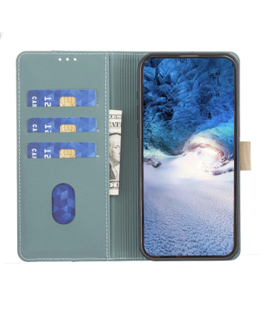 SOPHIE - Housse OnePlus 13 Bicolore Portefeuille Vert - photo 7