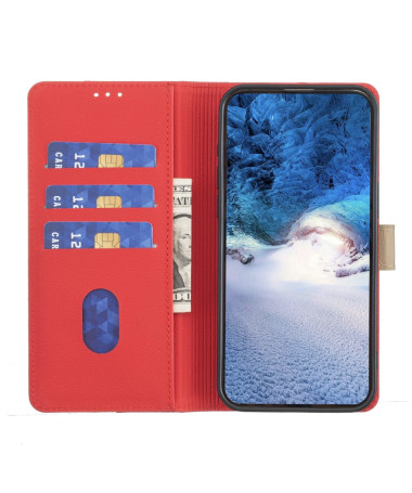 SOPHIE - Housse OnePlus 13 Bicolore Portefeuille Rouge - photo 20